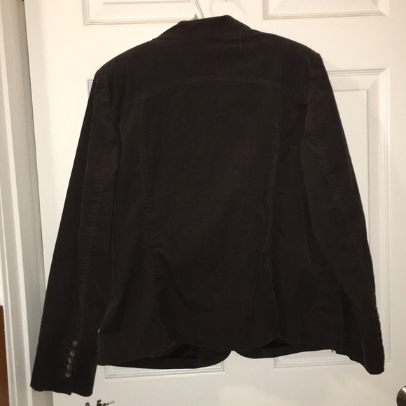 Corduroy blazer - Picture 4 of 5